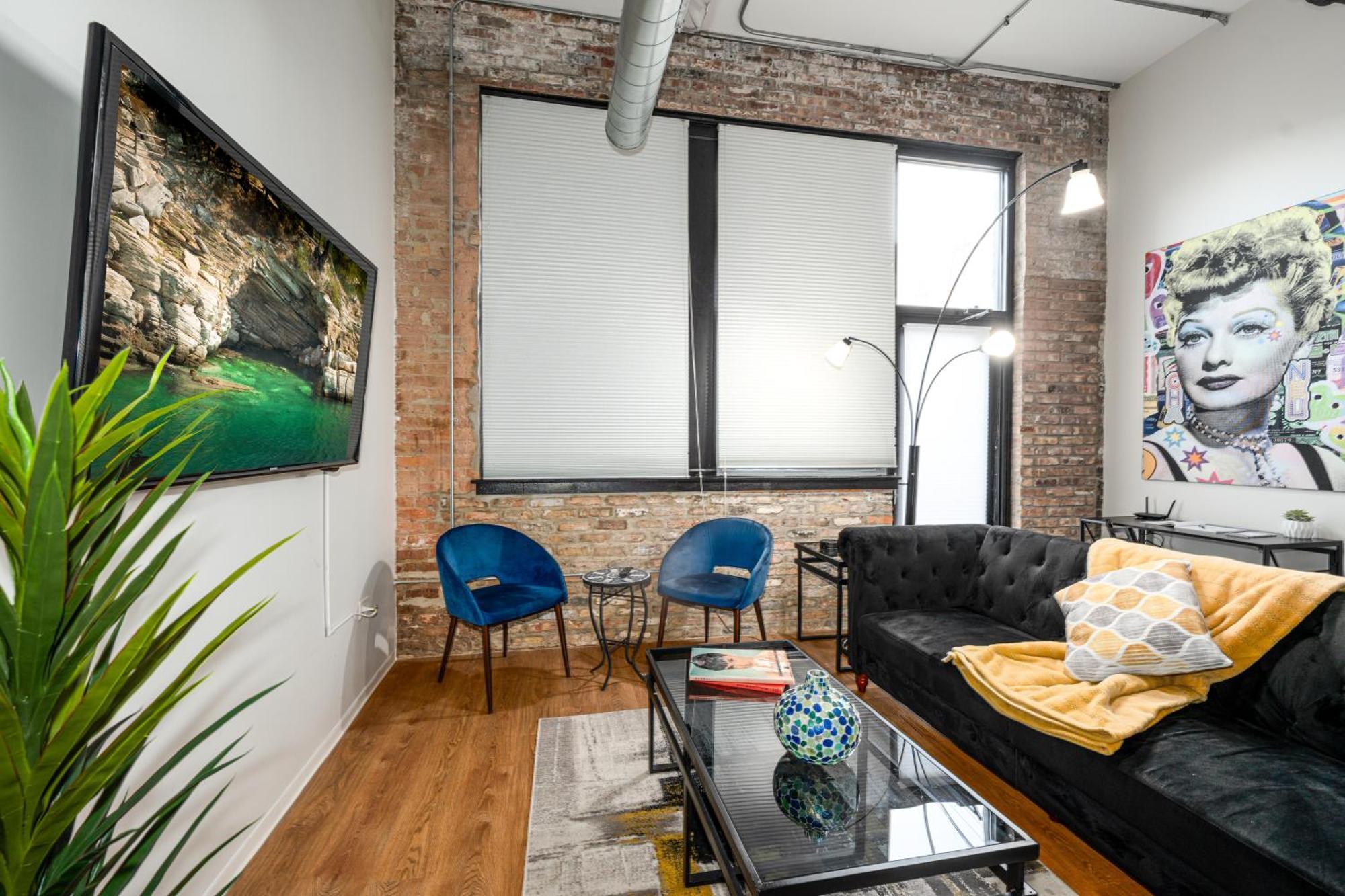 Luxery Stay Chicago - Themed Units! Close To Downtown, Mccormick Place & Wintrust Arena Bagian luar foto